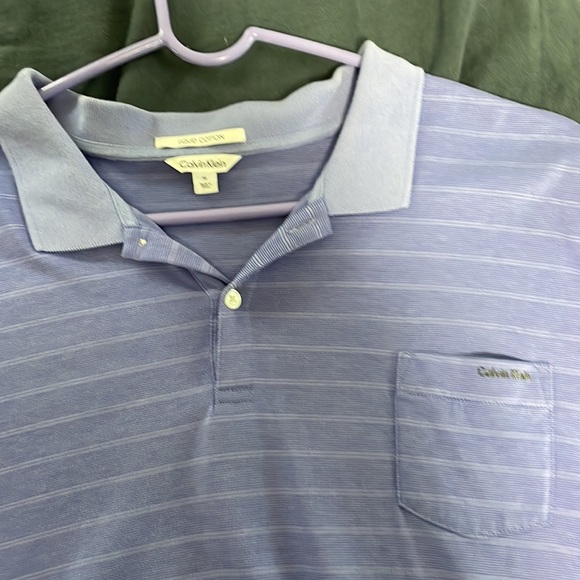 Liquid cotton Calvin Klein polo! - Picture 2 of 2